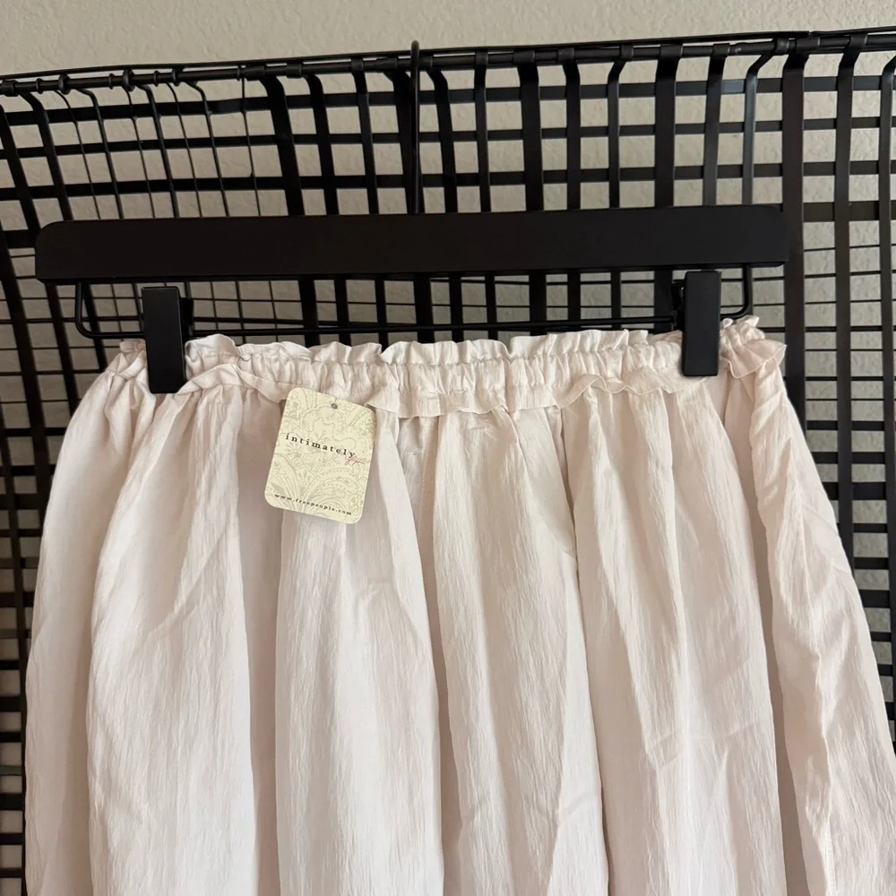 Free people Forever Young Bloomer Pants white alyssum - Picture 6 of 7